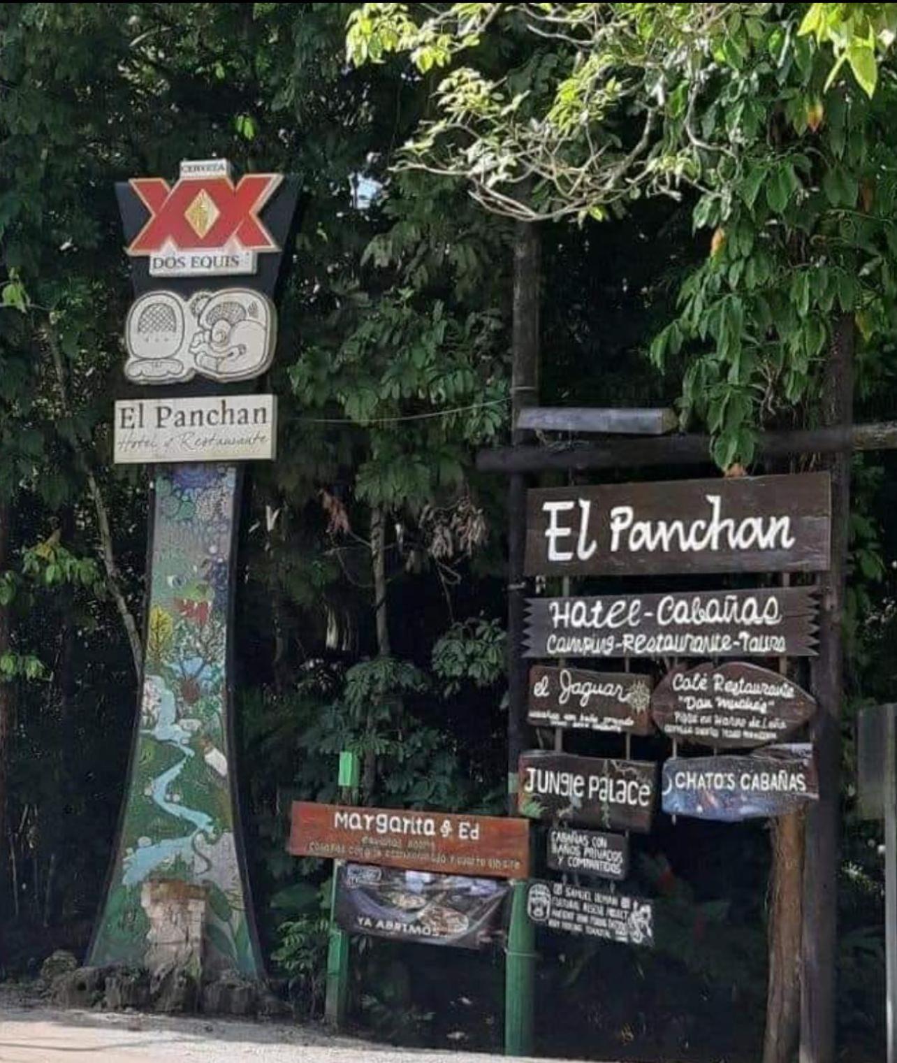 El Panchan 帕伦克 外观 照片